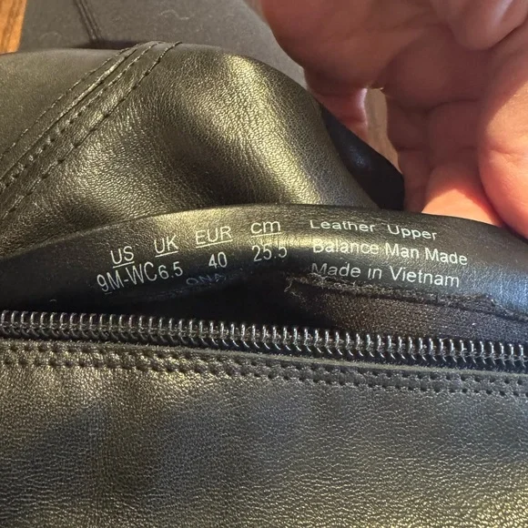 Naturalizer womens Ona Platform Tall Boot Knee High Boot - Wide Calf - Size 9 - Picture 5 of 14